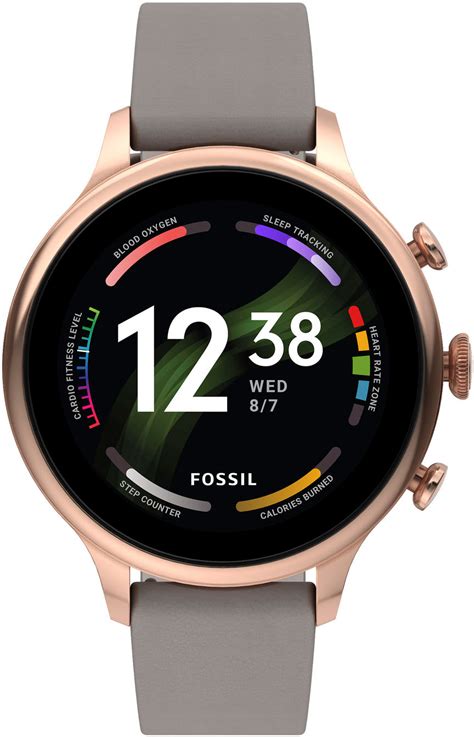 fossil gen 6 smartwatch 42mm.